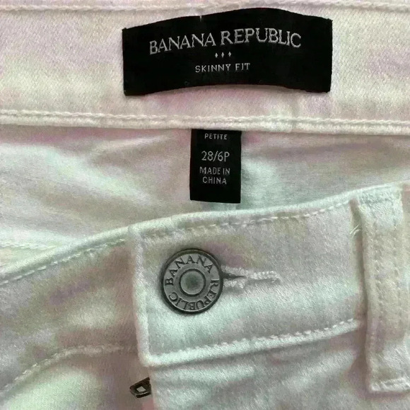 LIKE NEW Banana Repulic Stretch Denim Jeans - Picture 3 of 7